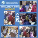 Report: SIADO Organization Distributes Food Aid to IDPs in Garasbaley District, Banadir Region  Date of Distribution: March 2025